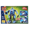 Конструктор Город Мастеров робот 3в1 75 деталей