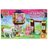 Игрушка конструктор Город Мастеров замок принцессы с фигурками