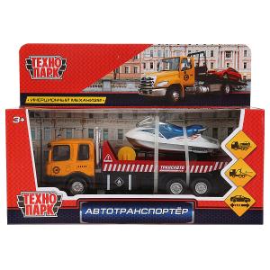 Машина автотранспортер
