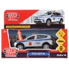 Модель Toyota Rav 4 Полиция 12 см ТМ Технопарк