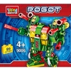 Игрушка конструктор Город Мастеров робот 99 деталей разные цвета