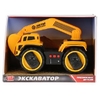 Машина со светом и звуком экскаватор 25 см