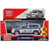 Модель Toyota Land Cruiser Полиция 12 см ТМ Технопарк