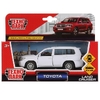 Машина TOYOTA land cruiser матовый черный в