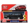 Машина TOYOTA land cruiser матовый черный в
