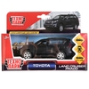 Машина TOYOTA Prado Полиция 12 см бел