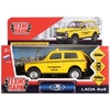 Машина LADA 4x4 Такси 12 см