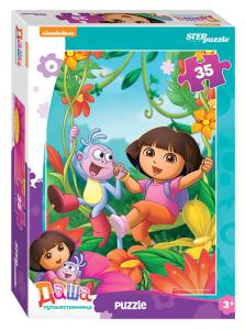 Даша путешественница 35 деталей