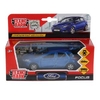 Машина Ford Focus хэтч Синий 12 см