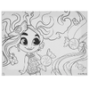 Набор для творчества Hairdorable холст для росписи
