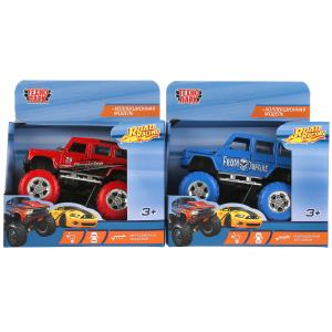 Машина джип road racing 12 см со светом и звуком