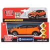 Машина Renault Kaptur оранжево-черный 12см