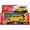 Машина LADA Priora хэтчбек Такси 12 см