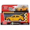 Машина Skoda rapid Такси 12 см