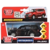 Модель металлическая MITSUBISHI Pajero 12 см
