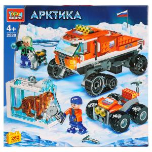 Конструктор Город Мастеров арктика с фигурками 262 деталей