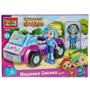 Конструктор Город Мастеров Сказочный Патруль: машинка Снежки