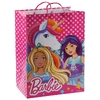 Пакет подарочный barbie 33х46х20см 276899