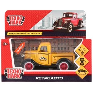 Ретроавто 12 см со светом и звуком 1586687-R