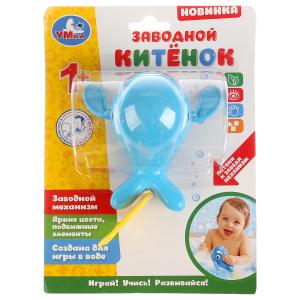 Заводной китенок на веревочке ТМ Умка
