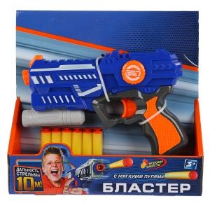 Бластер с мягкими пулями 1810G084-R