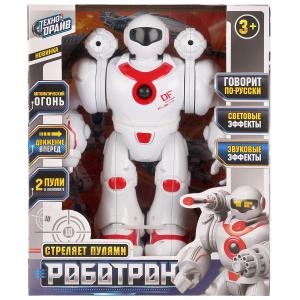 Робот на батарейках стреляет ТМ Технодрайв 1803F228-R