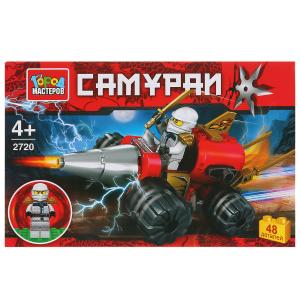 Конструктор Город Мастеров самурай 48 деталей