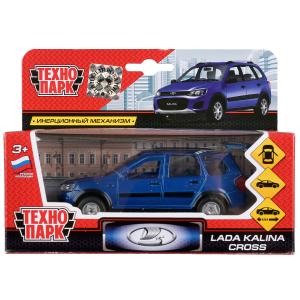 Машина LADA kalina cross 12 см