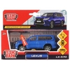 Машина со светом и звуком Lexus lx-570 12см