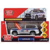 Машина со светом и звуком Lexus lx-570 Полиция 12 см