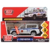 Машина со светом и звуком TOYOTA Prado Полиция 12 см