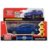 Машина Nissan murano 12 см откры двери Синяя