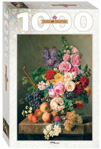 Пазлы 1000 букет 28466