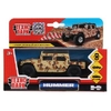 Машина Hummer H1 Пикап военный 12 см