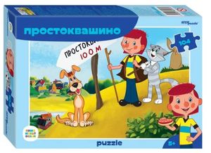 Пазлы 104 Простоквашино 28802