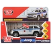 Модель JEEP Grand Cherokee Полиция 12 см ТМ Технопарк