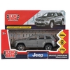Машина Jeep Grand Cherokee 12 см серая