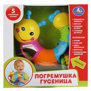 Погремушка-гусеница ТМ Умка