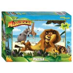 Мадагаскар-3 dreamworks 104 детали