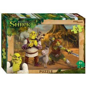 Shrek 35 деталей