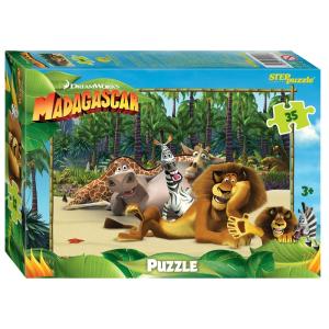 Мадагаскар-3 dreamworks 35 деталей