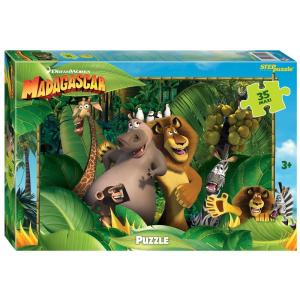 Мадагаскар-3 dreamworks Макси 35 деталей
