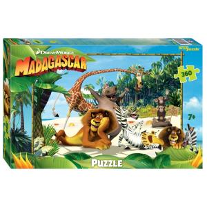Мадагаскар-3 dreamworks 360 деталей