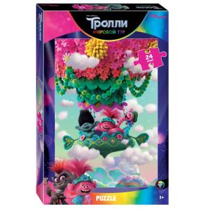 Trolls-2 Макси пазлы 24 детали