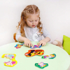 Мягкие пазлы Baby Puzzle Мама и малыш 4 картинки 12 элементов 293222