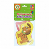 Мягкие магнитные Baby puzzle Котенок и Щенок 293228