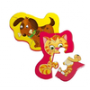 Мягкие магнитные Baby puzzle Котенок и Щенок 293228