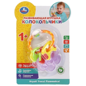 Развивающая игрушка колокольчики ТМ Умка