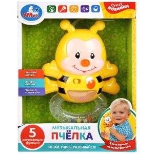 Развивающая музыкальная игрушка Пчёлка ТМ Умка