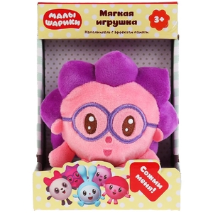 Игрушка мягкая "Малышарики" Ежик, 9см ТМ Мульти-Пульти 297315